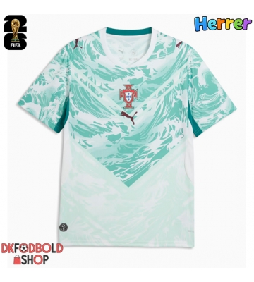 Portugal Udebanetrøje VM 2026 Kort ærmer